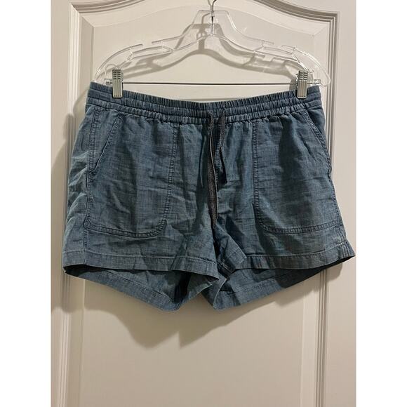 J. Crew Poin Sur Chambray Pull On Shorts - Picture 4 of 10